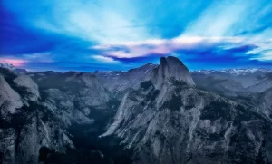 160519-Half-Dome-Blue-Hour