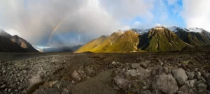 Lake-Tasman-Rainbow