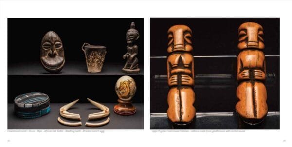 Wildlife Conservation -Bryce Canyon Wildlife Conservation Museum, African artifacts